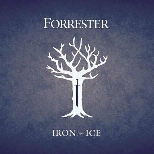 Iron from Ice