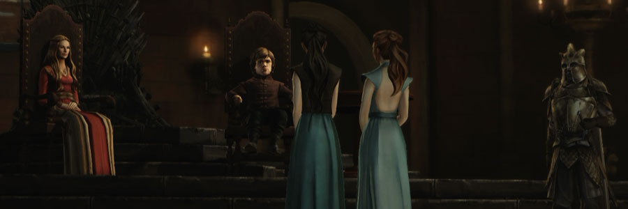 Iron From Ice: Telltale's Game of Thrones