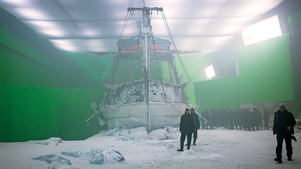 the terror set design bts