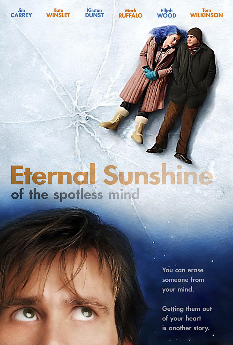 Eternal Sunshine of the Spotless Mind movie poster