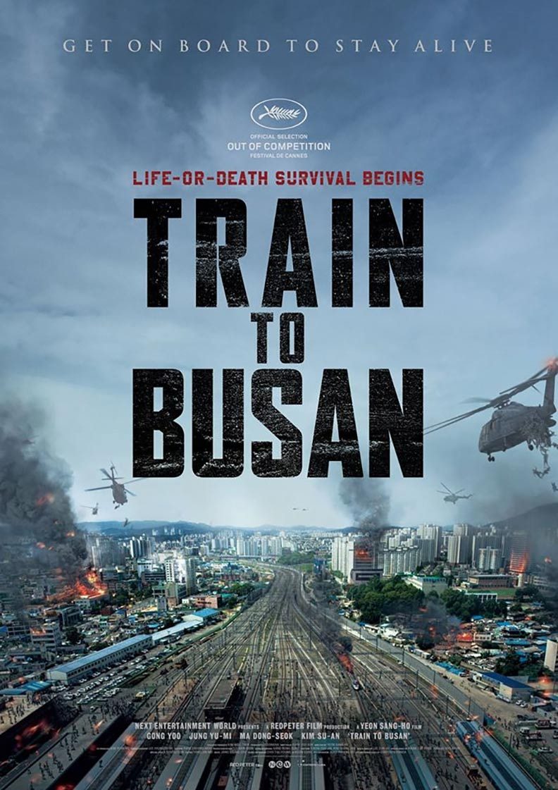 train to busan poster